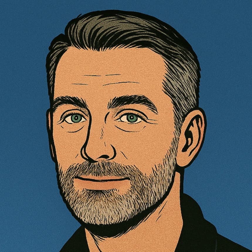 Portrait of Sol Irvine